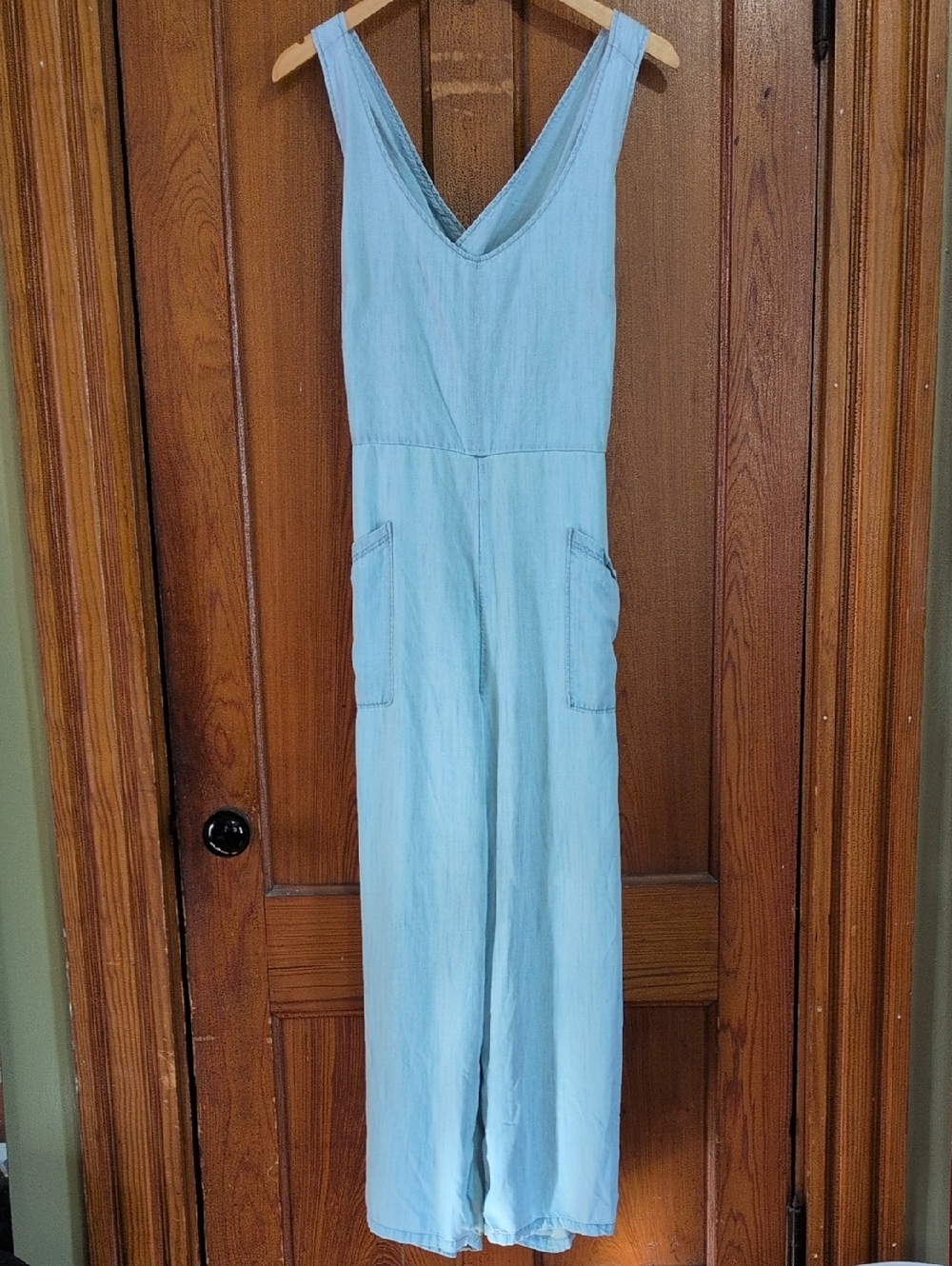 Prana Light Blue Women's Summer Jumpsuit